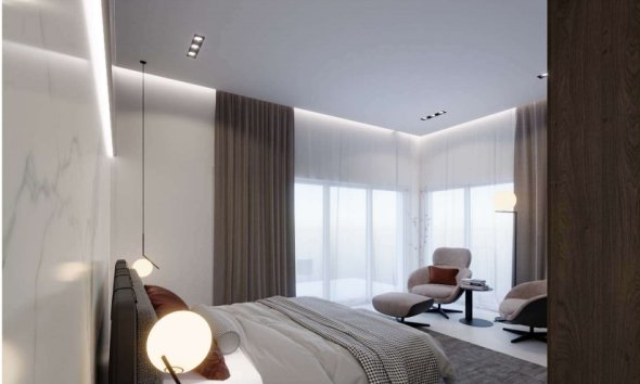 Obra nueva - Villa - Orihuela Costa - Campoamor