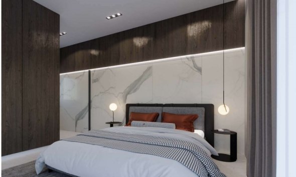 Obra nueva - Villa - Orihuela Costa - Campoamor