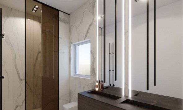 Obra nueva - Villa - Orihuela Costa - Campoamor