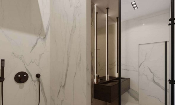 Obra nueva - Villa - Orihuela Costa - Campoamor