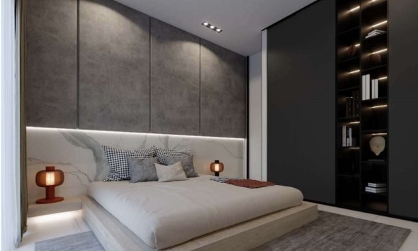 Obra nueva - Villa - Orihuela Costa - Campoamor