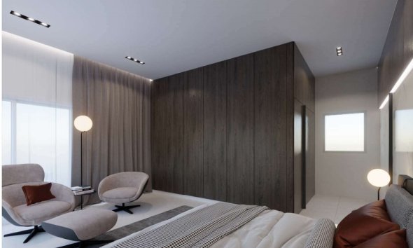 Obra nueva - Villa - Orihuela Costa - Campoamor