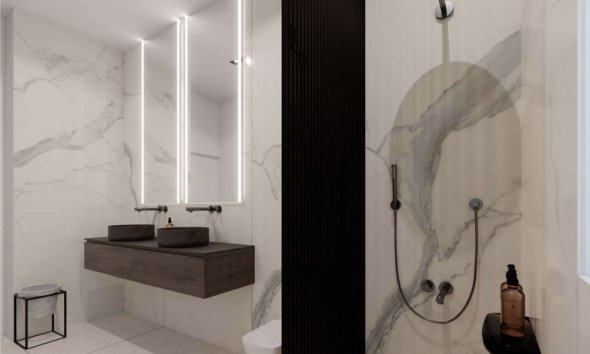 Obra nueva - Villa - Orihuela Costa - Campoamor