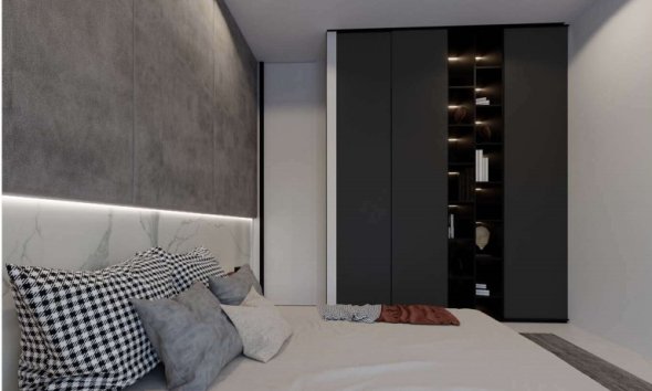 Obra nueva - Villa - Orihuela Costa - Campoamor