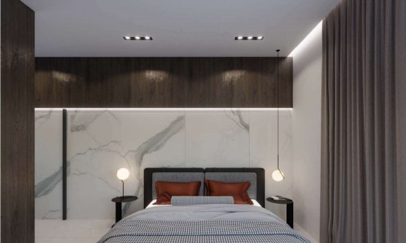 Obra nueva - Villa - Orihuela Costa - Campoamor