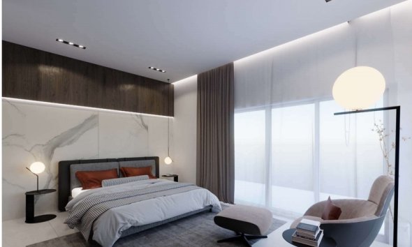 Obra nueva - Villa - Orihuela Costa - Campoamor