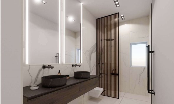 Obra nueva - Villa - Orihuela Costa - Campoamor