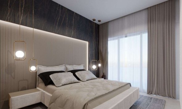 Obra nueva - Villa - Orihuela Costa - Campoamor