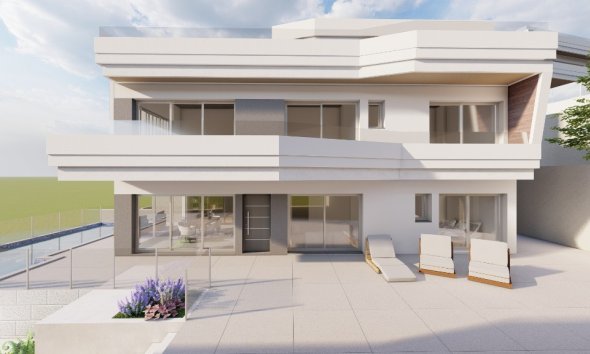 Obra nueva - Villa - Orihuela Costa - Campoamor