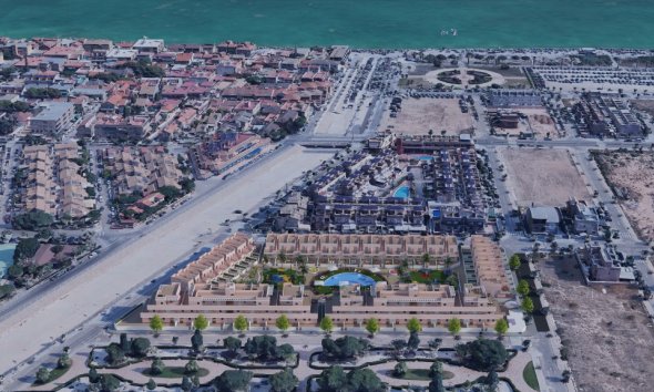 Rynek Pierwotny - Dom szeregowy - Pilar de la Horadada - Torre De La Horadada