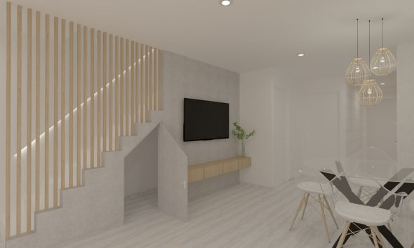 Rynek Pierwotny - Dom szeregowy - Pilar de la Horadada - Torre De La Horadada