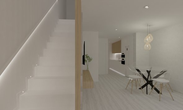 Rynek Pierwotny - Dom szeregowy - Pilar de la Horadada - Torre De La Horadada