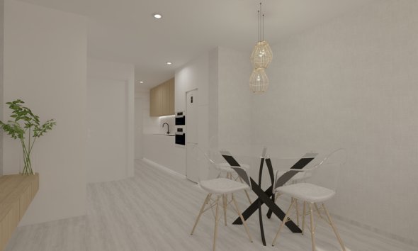 Rynek Pierwotny - Dom szeregowy - Pilar de la Horadada - Torre De La Horadada