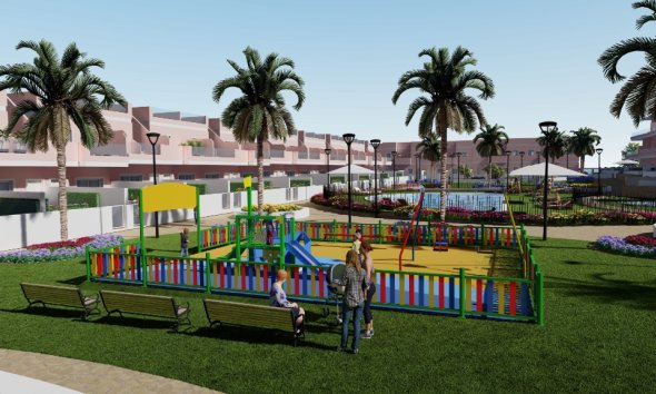 Rynek Pierwotny - Dom szeregowy - Pilar de la Horadada - Torre De La Horadada