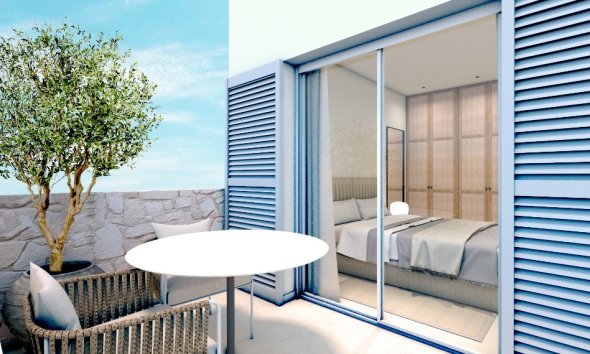 New Build - Terraced house / Townhouse - Pilar de la Horadada - Torre De La Horadada