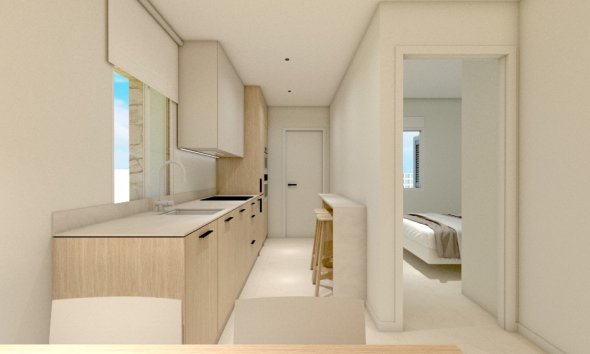 New Build - Terraced house / Townhouse - Pilar de la Horadada - Torre De La Horadada