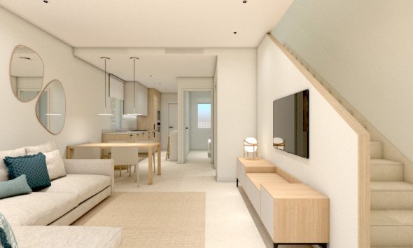 New Build - Terraced house / Townhouse - Pilar de la Horadada - Torre De La Horadada