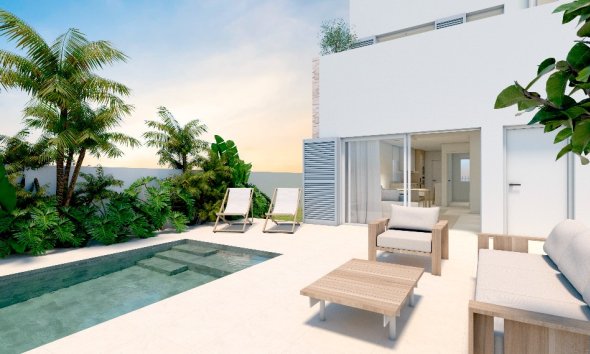 New Build - Terraced house / Townhouse - Pilar de la Horadada - Torre De La Horadada