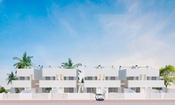New Build - Terraced house / Townhouse - Pilar de la Horadada - Torre De La Horadada