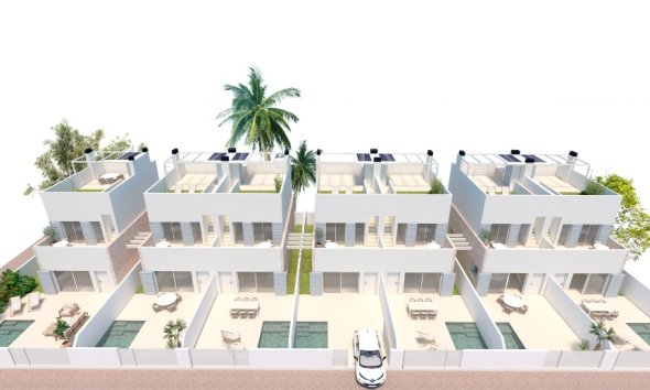 New Build - Terraced house / Townhouse - Pilar de la Horadada - Torre De La Horadada