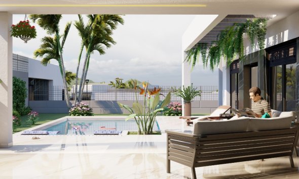 New Build - Villa - Algorfa - La Finca Golf Resort