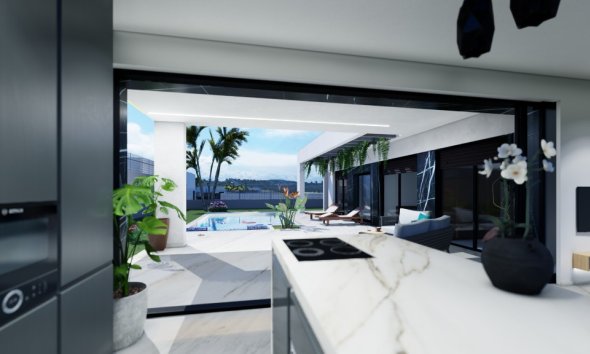 New Build - Villa - Algorfa - La Finca Golf Resort