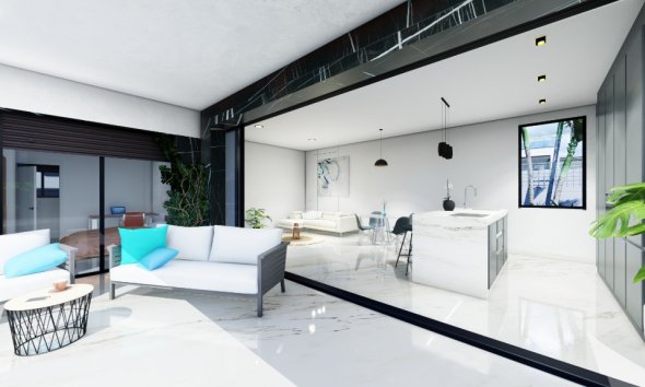 New Build - Villa - Algorfa - La Finca Golf Resort