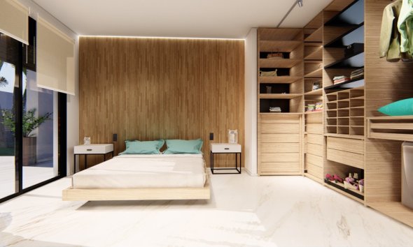 New Build - Villa - Algorfa - La Finca Golf Resort