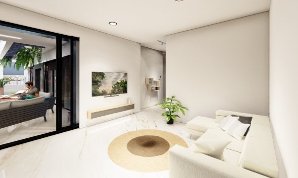 New Build - Villa - Algorfa - La Finca Golf Resort