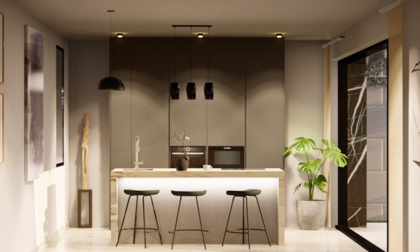 New Build - Villa - Algorfa - La Finca Golf Resort