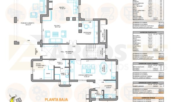 Resale - Villa - Orihuela Costa - Dehesa De Campoamor