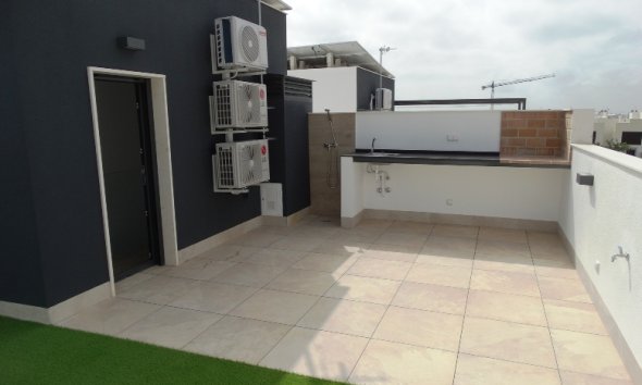 New Build - Terraced house / Townhouse - Pilar de la Horadada - Torre De La Horadada