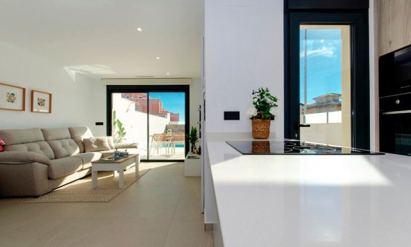 Obra nueva - Villa - Los Montesinos - La Herada