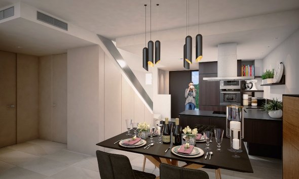 New Build - Terraced house / Townhouse - Algorfa - La Finca Golf Resort