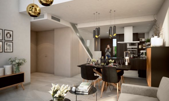 New Build - Terraced house / Townhouse - Algorfa - La Finca Golf Resort