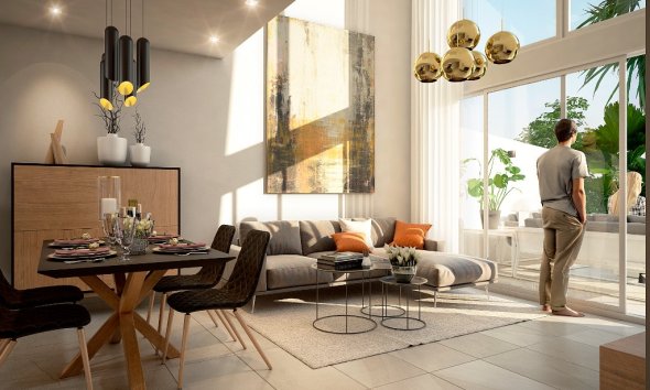 New Build - Terraced house / Townhouse - Algorfa - La Finca Golf Resort