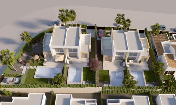 New Build - Terraced house / Townhouse - Algorfa - La Finca Golf Resort