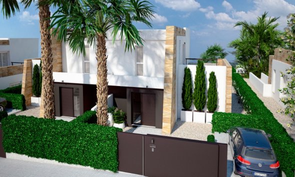New Build - Terraced house / Townhouse - Algorfa - La Finca Golf Resort