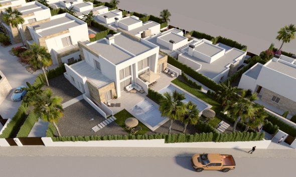New Build - Terraced house / Townhouse - Algorfa - La Finca Golf Resort