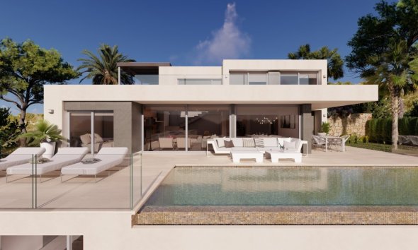 New Build - Villa - Moraira - Cumbre Del Sol