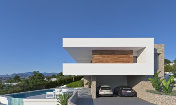 New Build - Villa - Moraira - Cumbre Del Sol