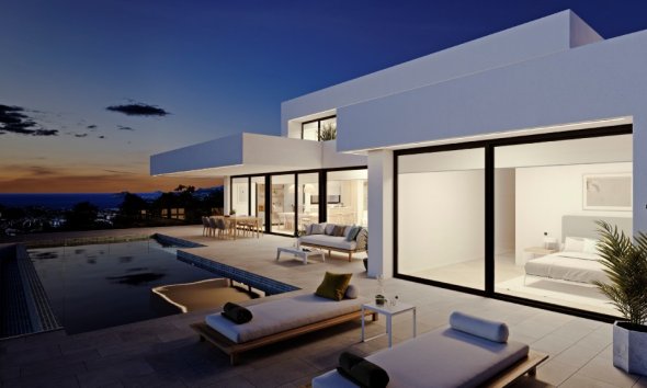 New Build - Villa - Moraira - Cumbre Del Sol