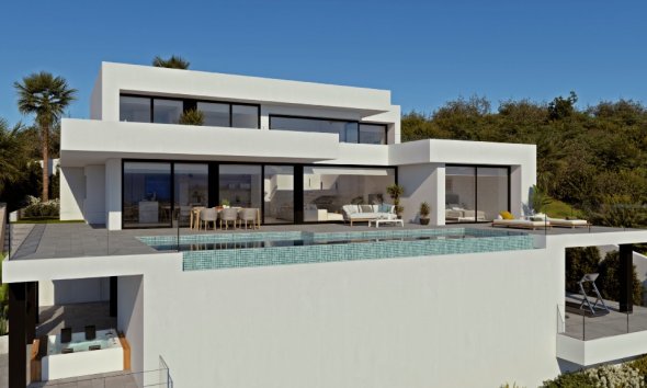 New Build - Villa - Moraira - Cumbre Del Sol