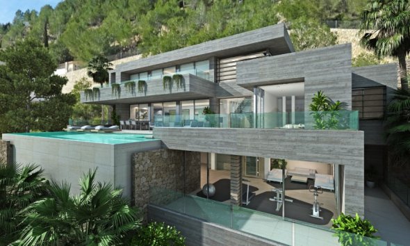 New Build - Villa - Moraira - Cumbre Del Sol