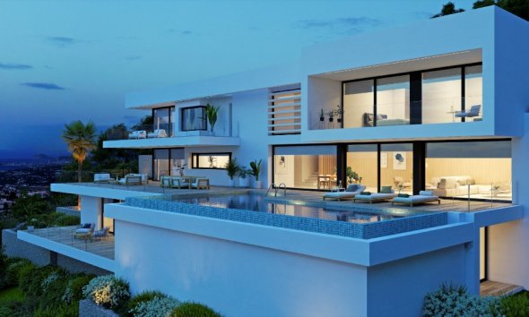 New Build - Villa - Moraira - Cumbre Del Sol