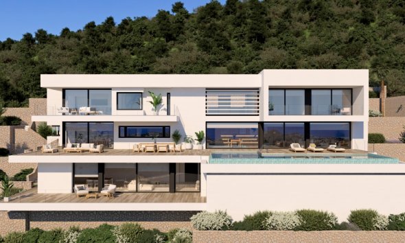 New Build - Villa - Moraira - Cumbre Del Sol