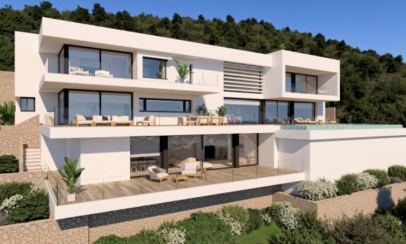 New Build - Villa - Moraira - Cumbre Del Sol
