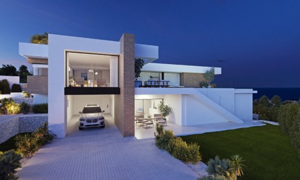 New Build - Villa - Moraira - Cumbre Del Sol