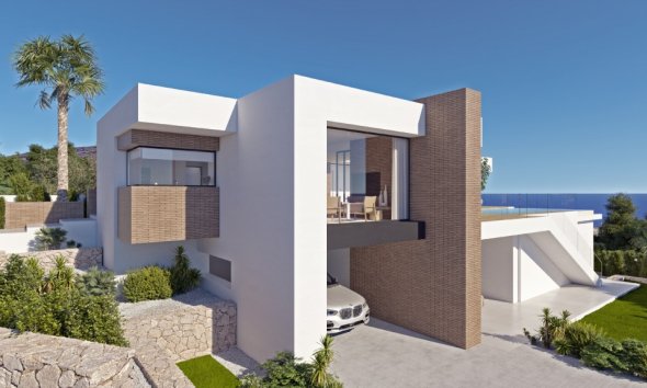 New Build - Villa - Moraira - Cumbre Del Sol