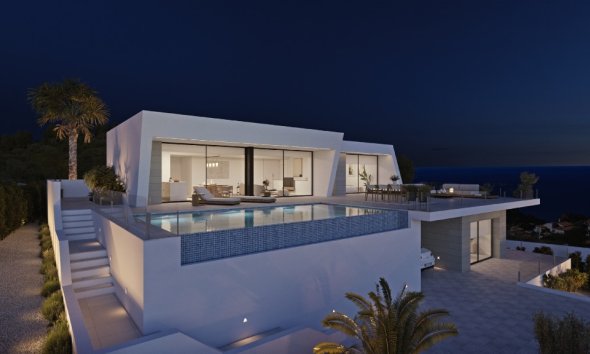New Build - Villa - Moraira - Cumbre Del Sol